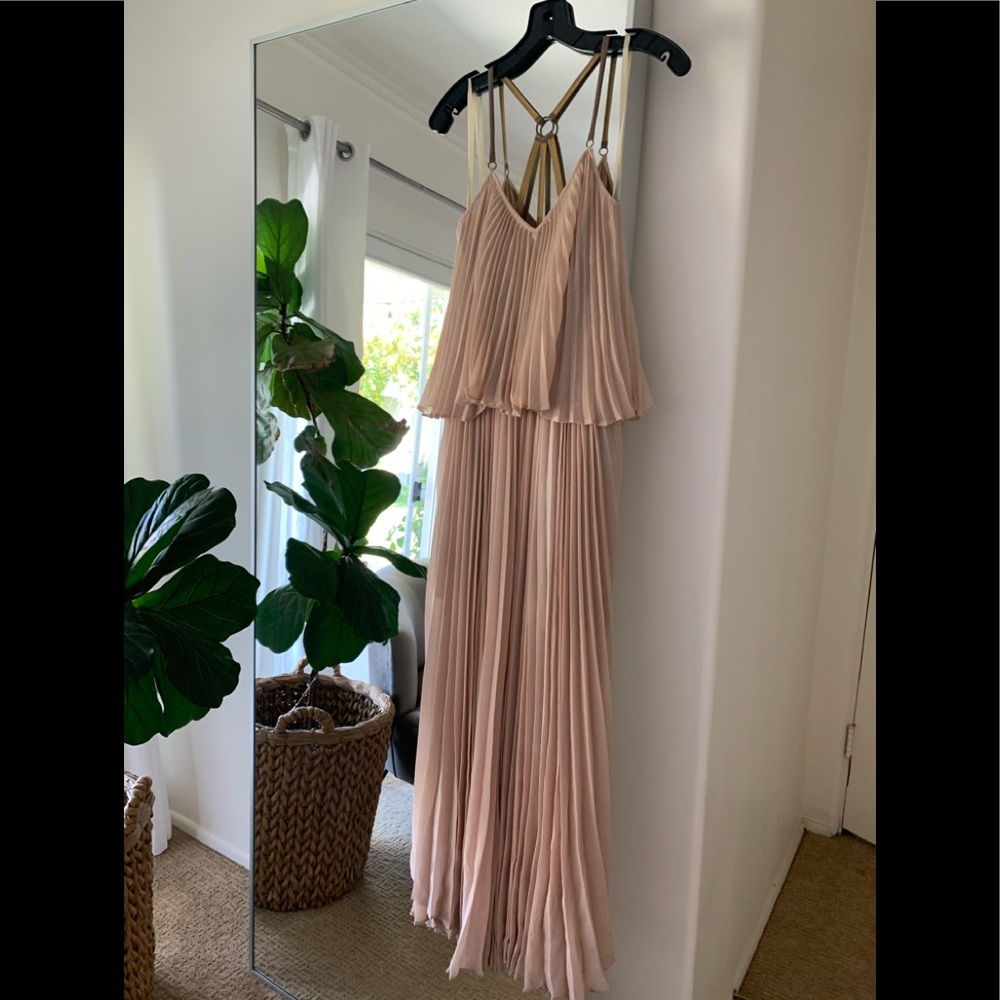 BCBG Max Azria Pleated Dress